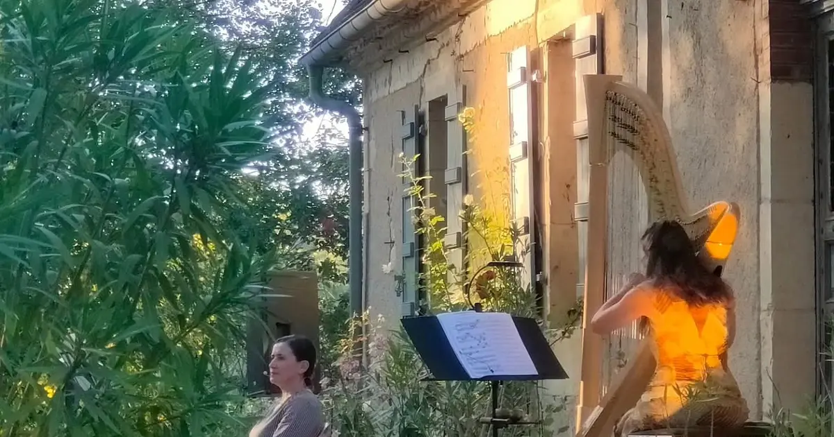 Henri Martin raconté par sa veuve, Marie-Charlotte Barbaroux aux jardins de Marquayrol