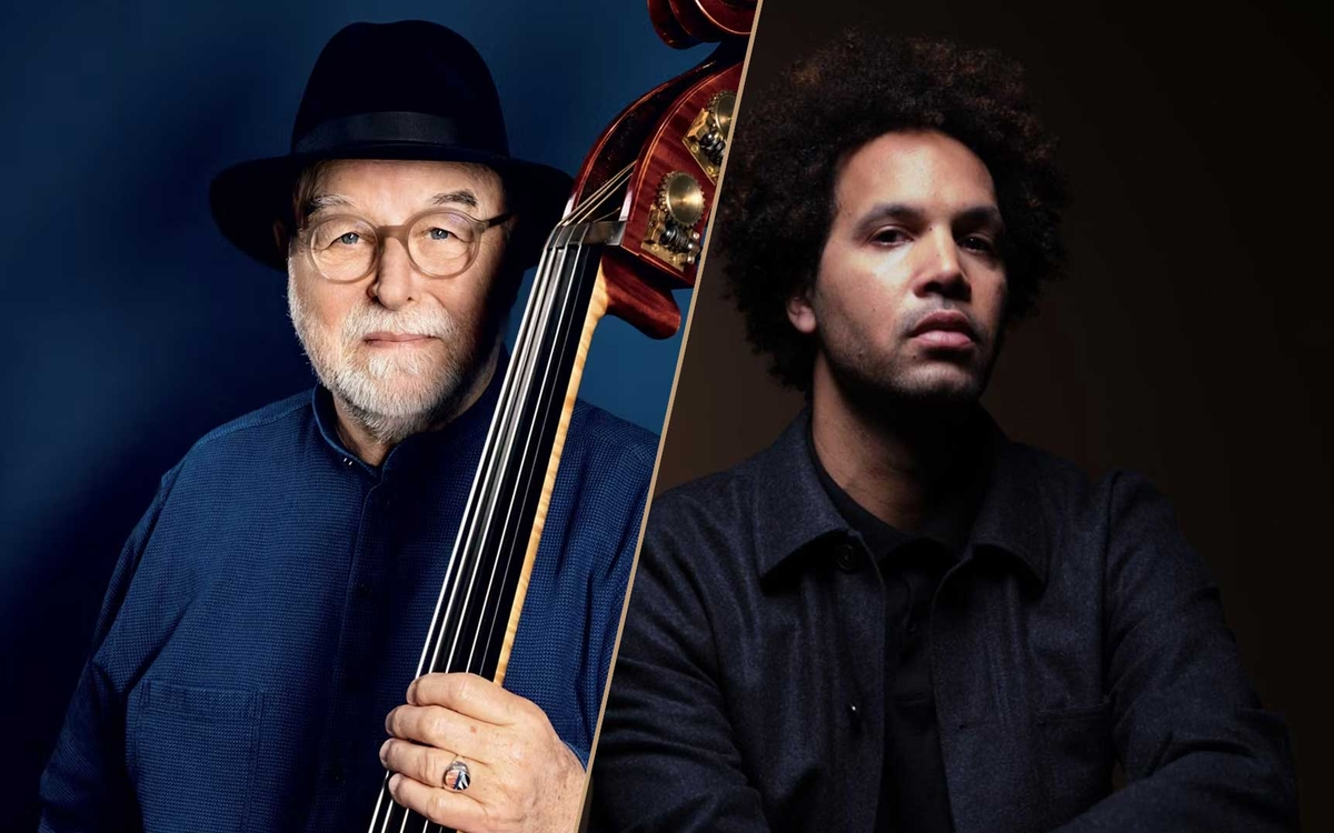 Henri Texier & Tony Tixier, en concert au 38Riv Jazz Club