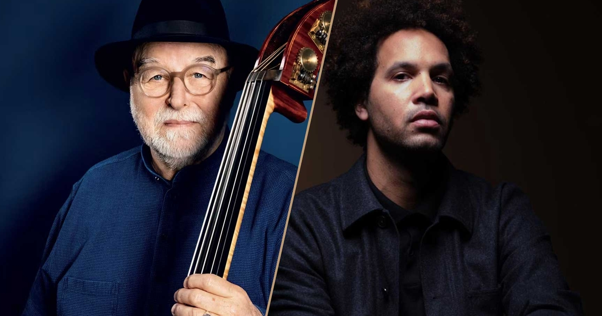 Henri Texier & Tony Tixier, en concert au 38Riv Jazz Club