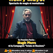 Henry Mayol Spectacle de magie et mentalisme