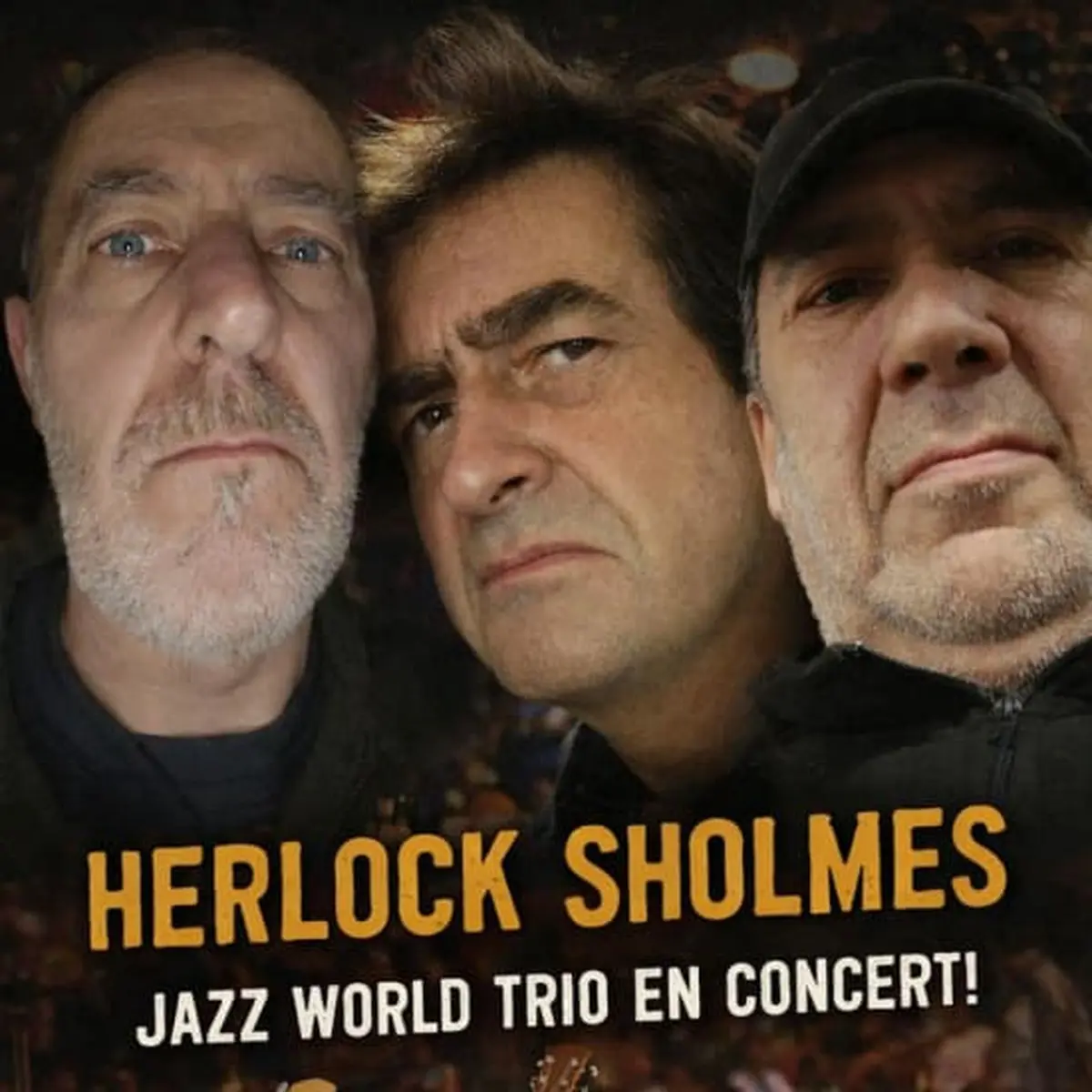 Herlock Sholmes - Concert Live Jazz World