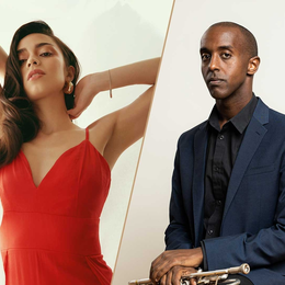 Hermon Mehari, Invite Estelle Perrault au 38Riv Jazz Club