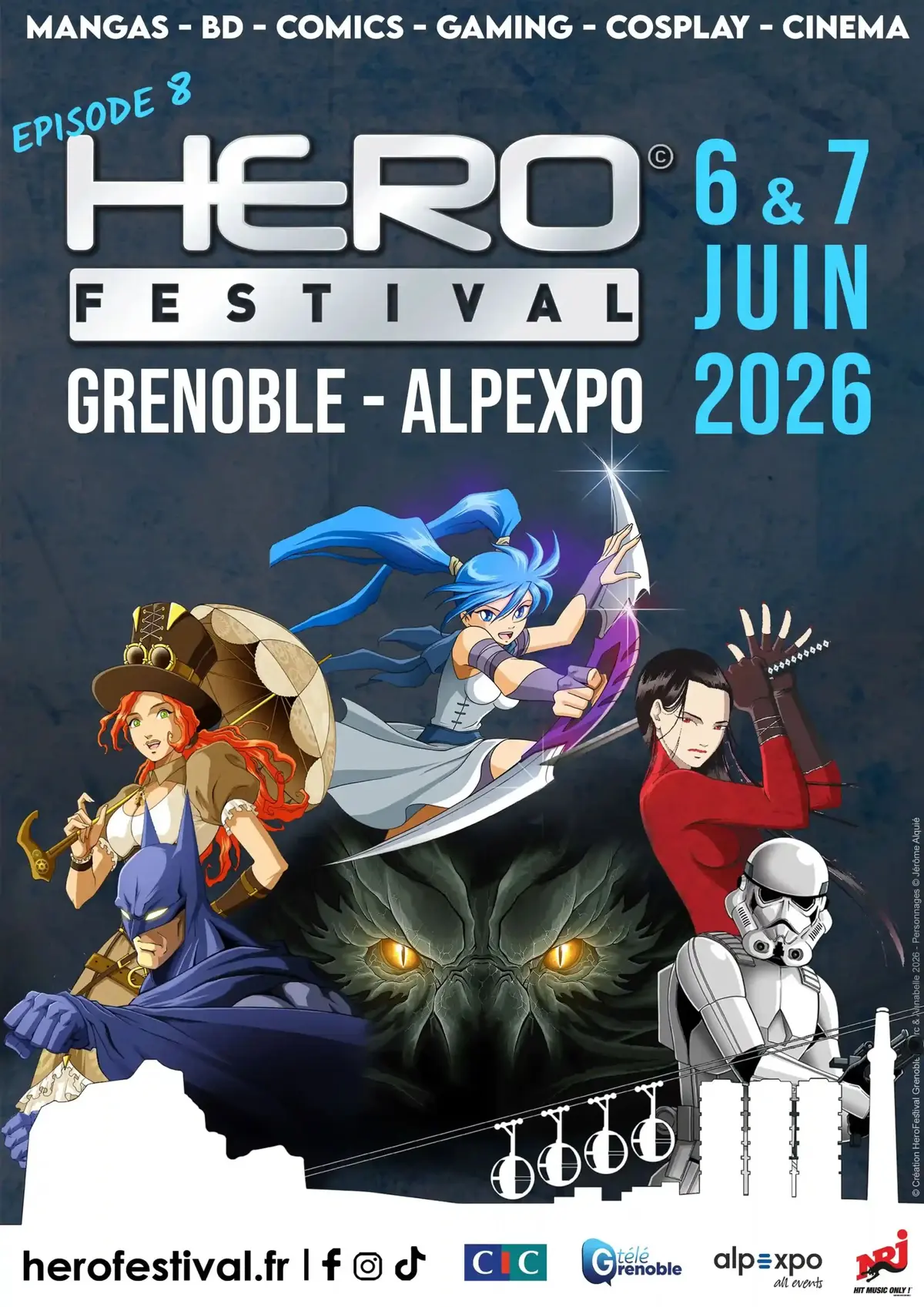 HeroFestival Grenoble