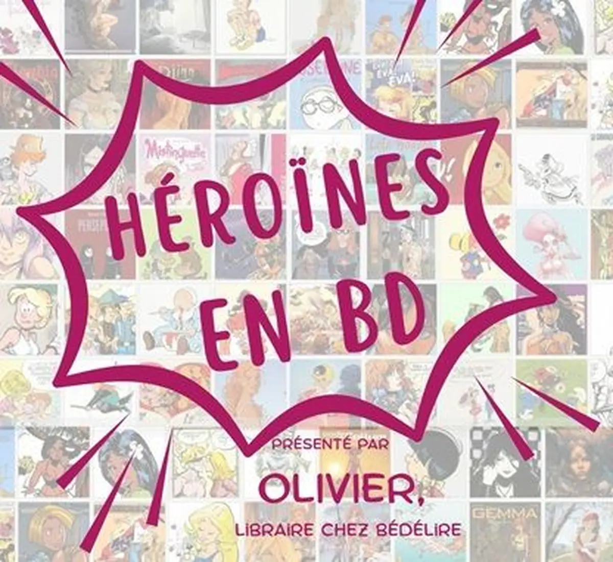 Héroïnes en BD