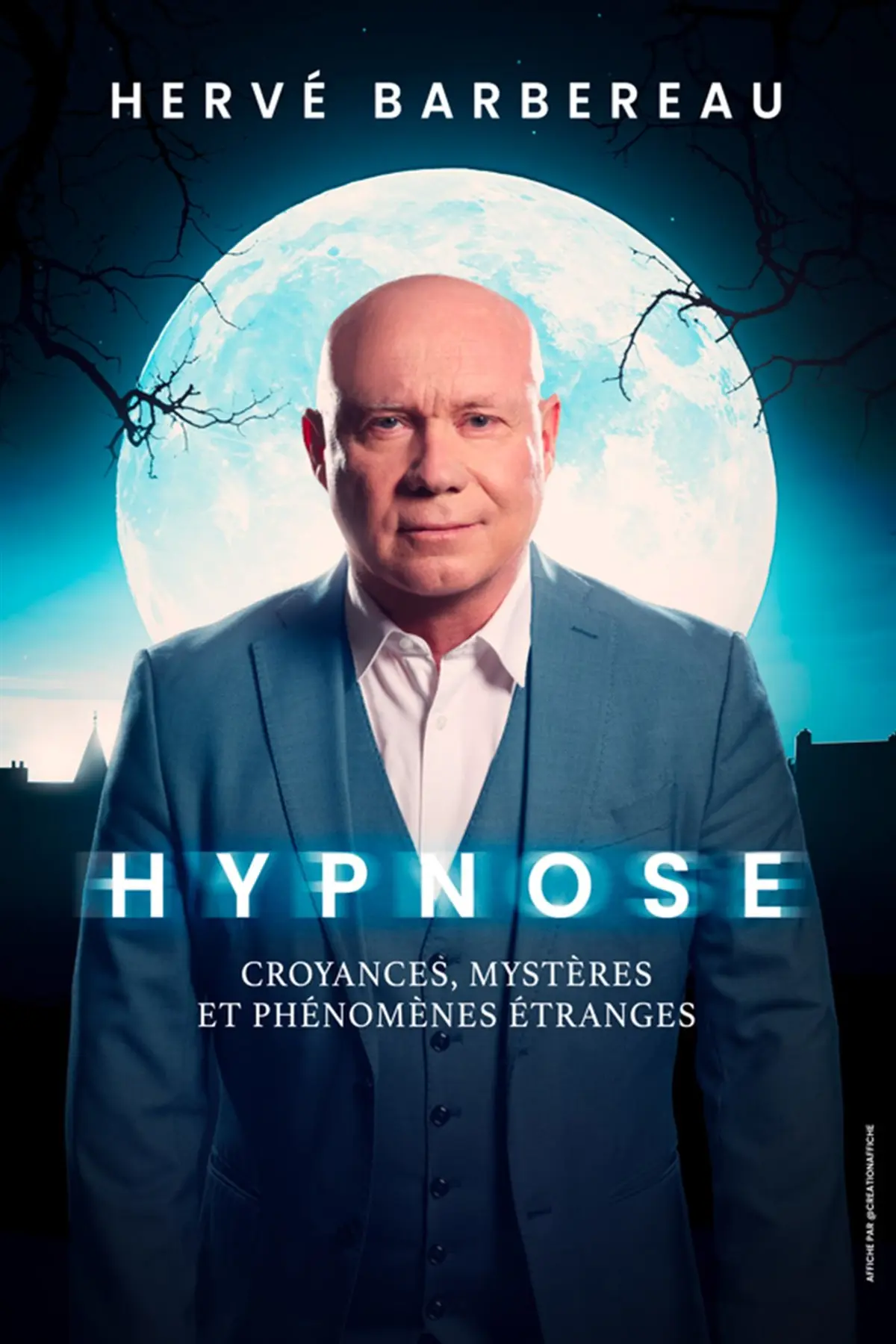 Hervé Barbereau dans Hypnose