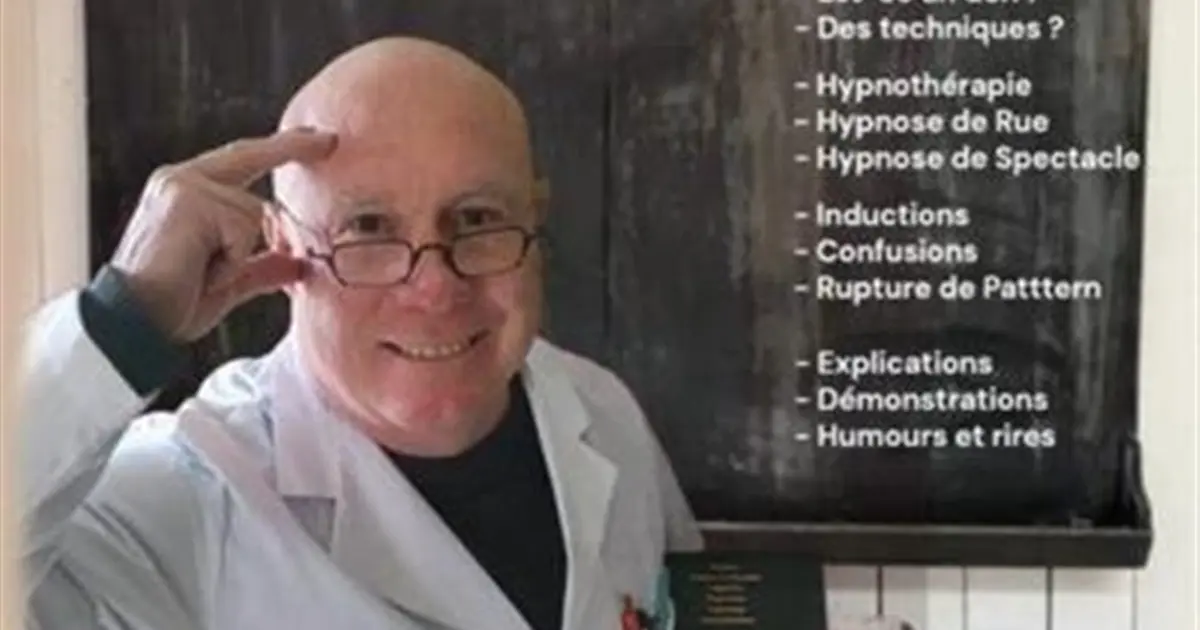 Hervé Barbereau dans L'Hypnose, comment ça marche ?