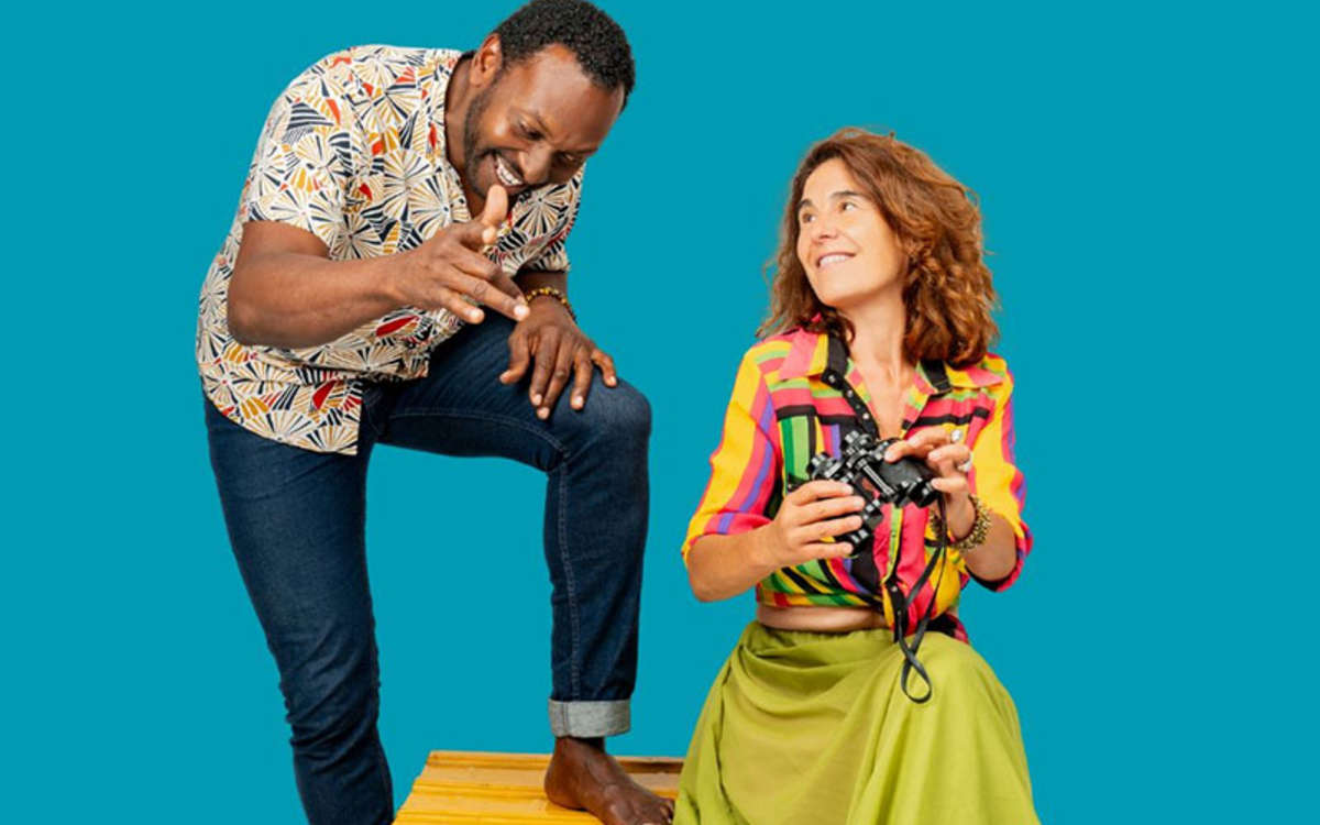 Hervé Celcal & Caroline Faber (DeNduM)