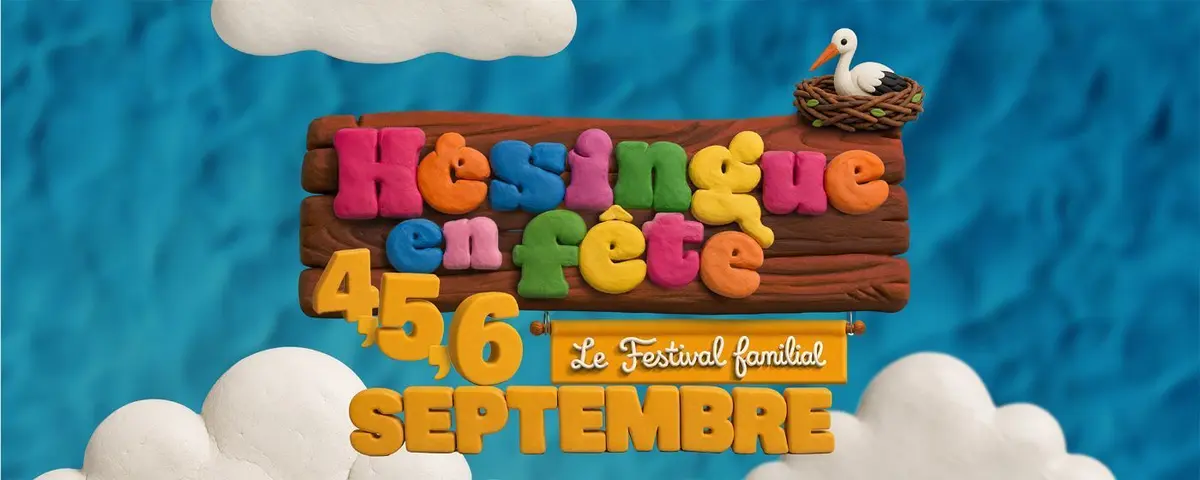 H&eacute;singue en f&ecirc;te