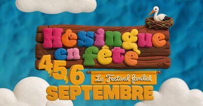 H&eacute;singue en f&ecirc;te
