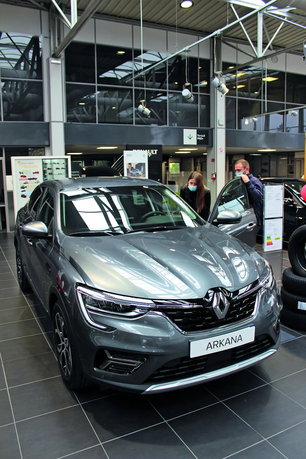 Chez Renault Mulhouse