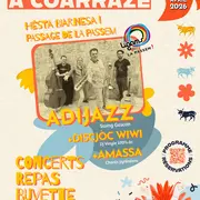 HEST'A HUM! Concert ADIJAZZ + DISCJÒC WIWI + AMASSA et Passage PASSEM