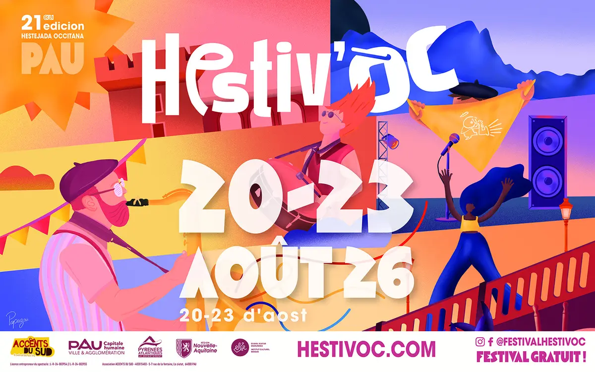 Hestiv'Oc - 1er jour des festivités