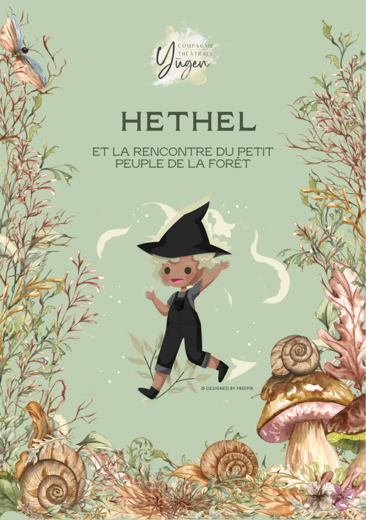 HETHEL et la rencontre du petit peuple de la forêt