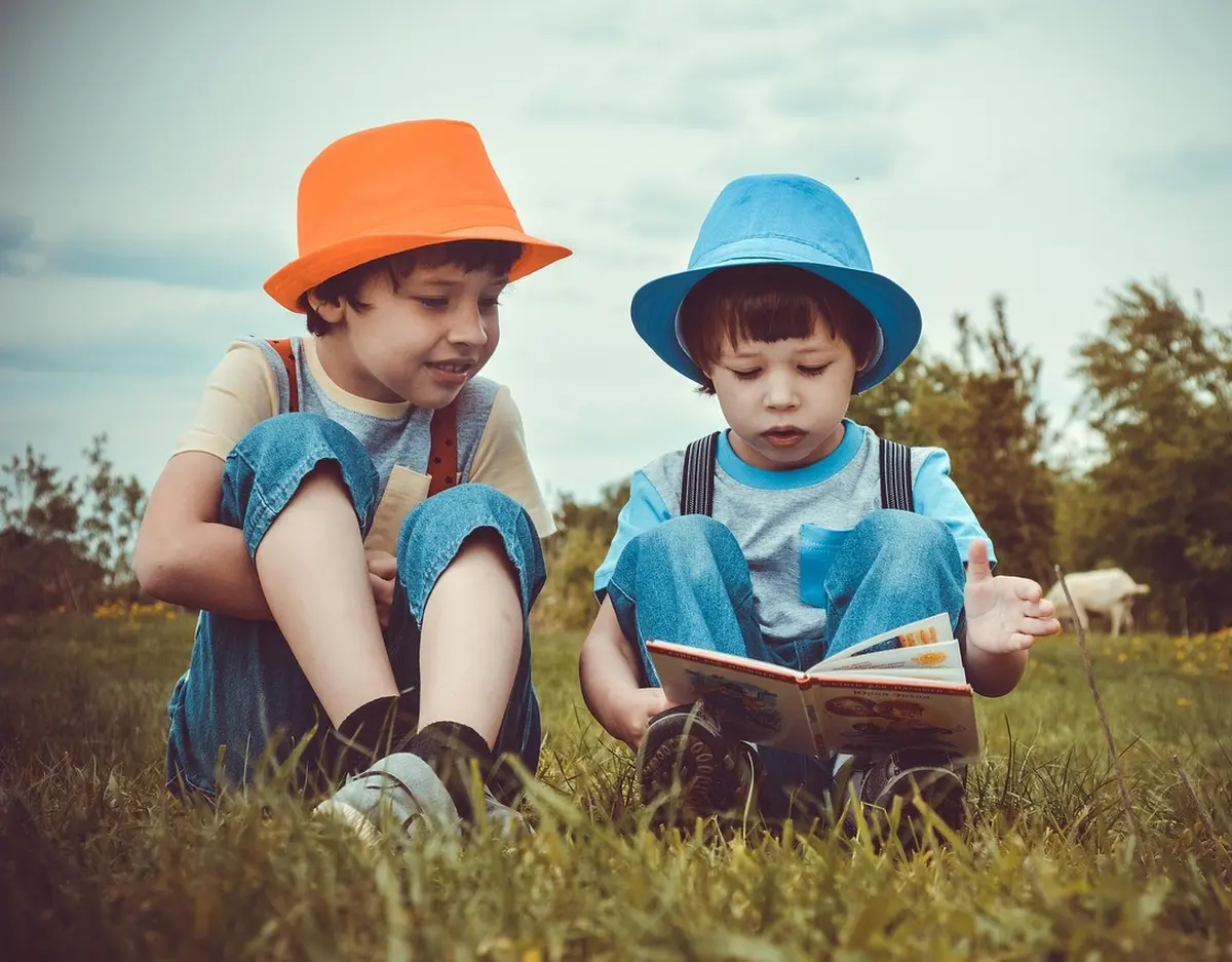 Heure des histoires Un point c'est tout