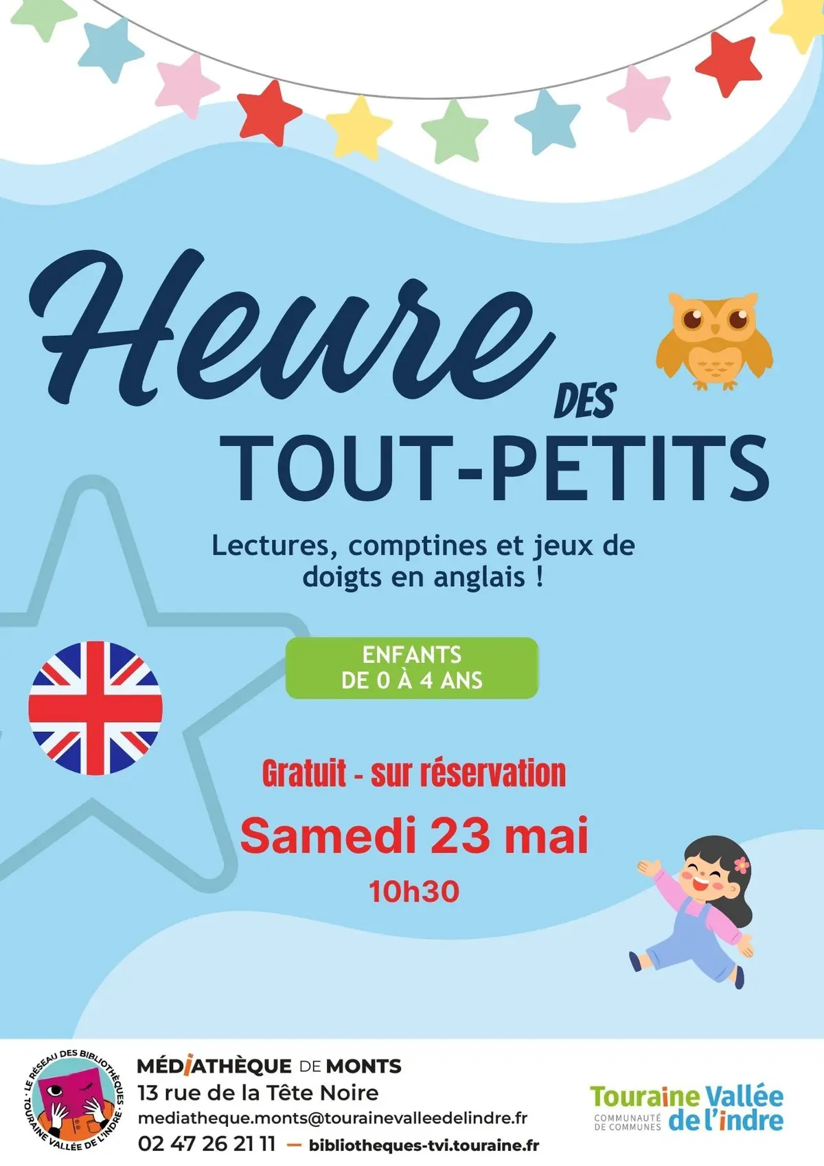 Heure des tout-petits