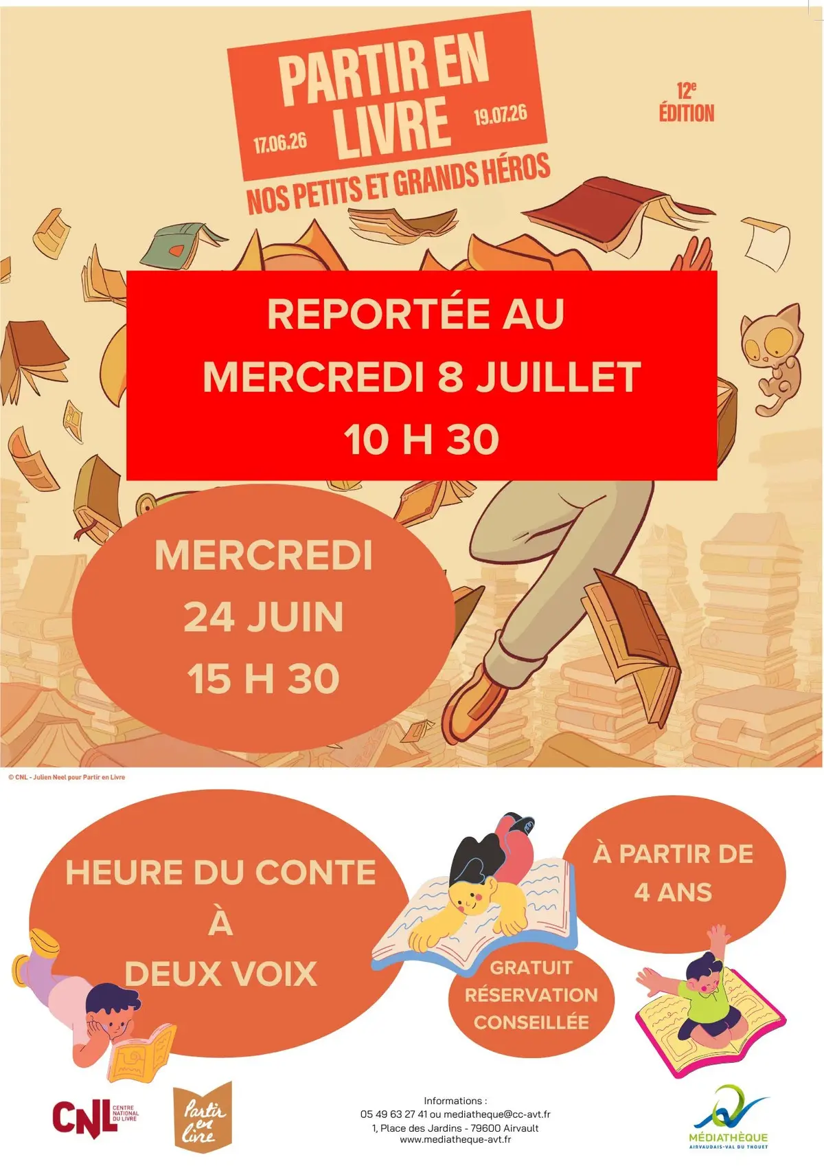 Heure du conte