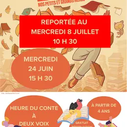 Heure du conte