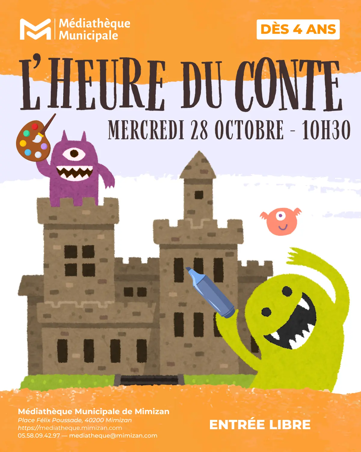 Heure du conte