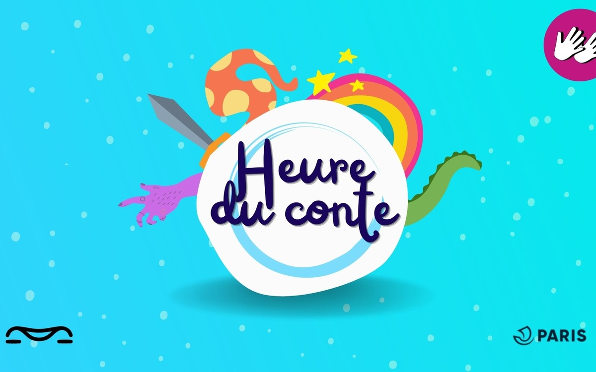 Heure du conte 4-6 ans (LSF/FR)