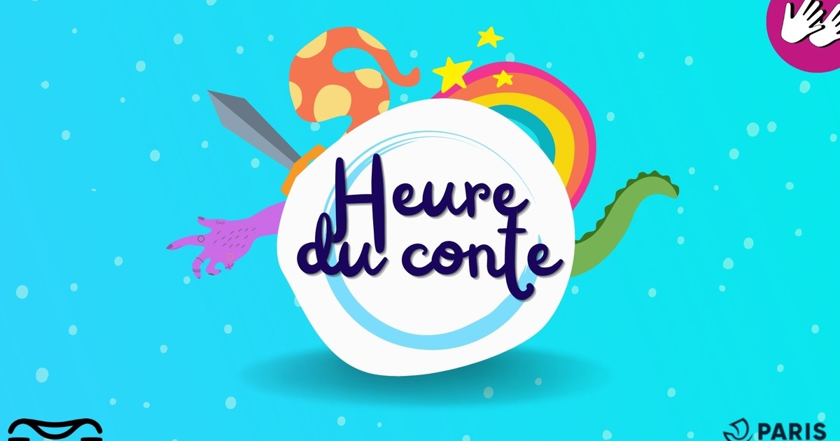 Heure du conte 4-6 ans (LSF/FR)