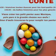 Heure du Conte à la Médiathèque