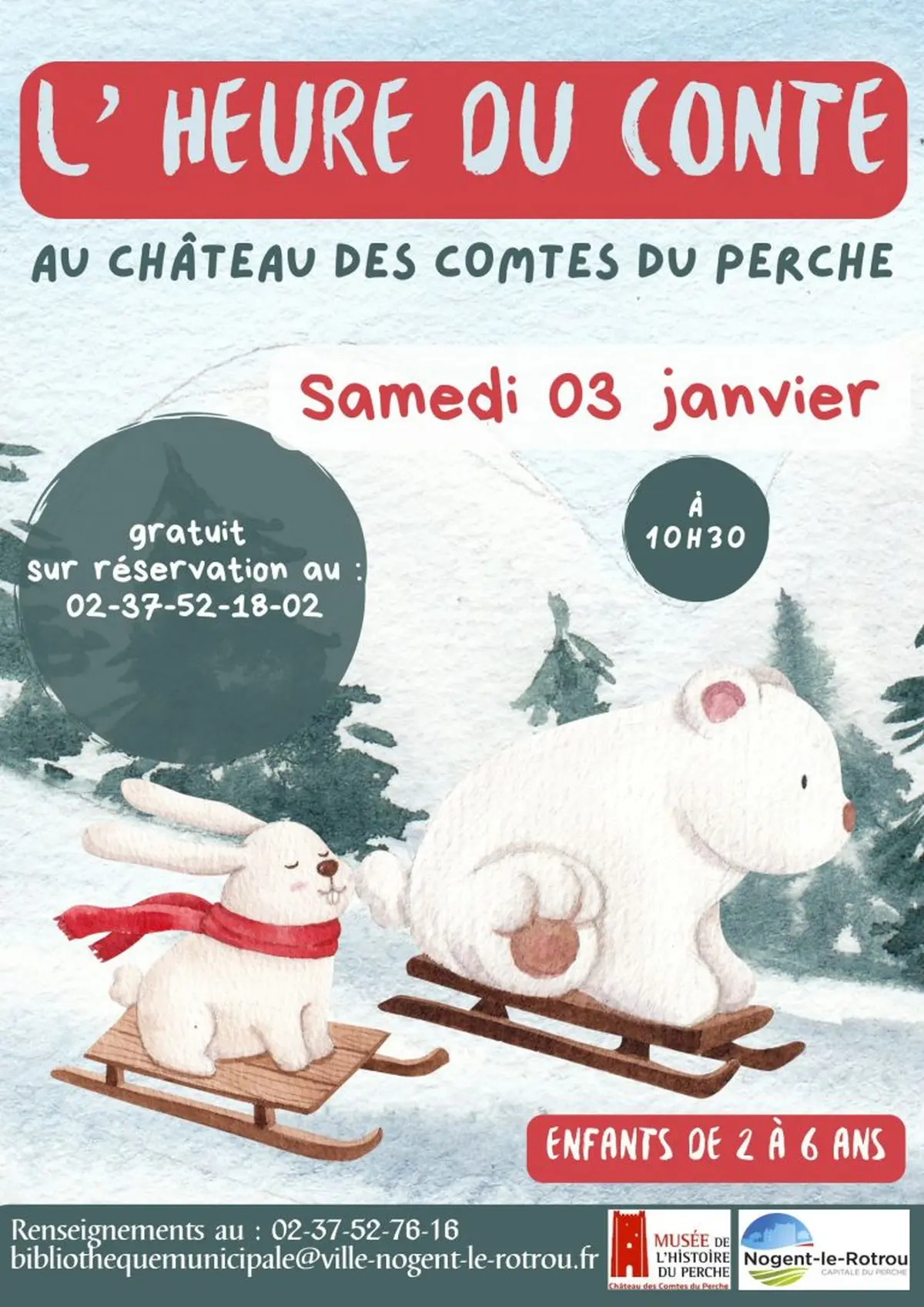 Heure du Conte au Château