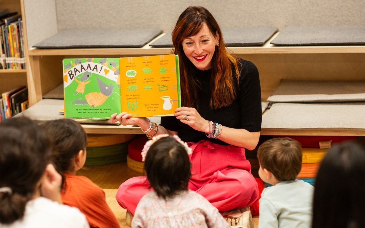 Heure du conte bilingue