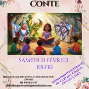 Heure du conte de 4 à 10 ans