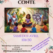 Heure du conte de 4 à 10 ans