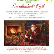 Heure du Conte En attendant Noël
