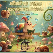 Heure du conte Escargots rigolos