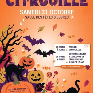 Heure du conte : Halloween