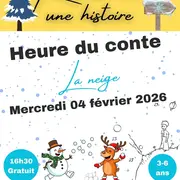 Heure du conte : La neige