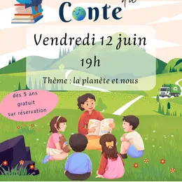 Heure du conte - La planète et nous.