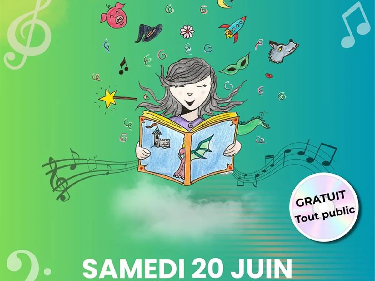Heure du conte musicale