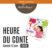 Heure du conte : spéciale art