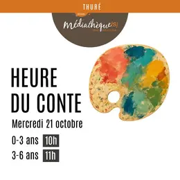 Heure du conte : spéciale arts