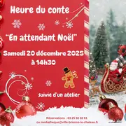 Heure du conte suivi d'un atelier