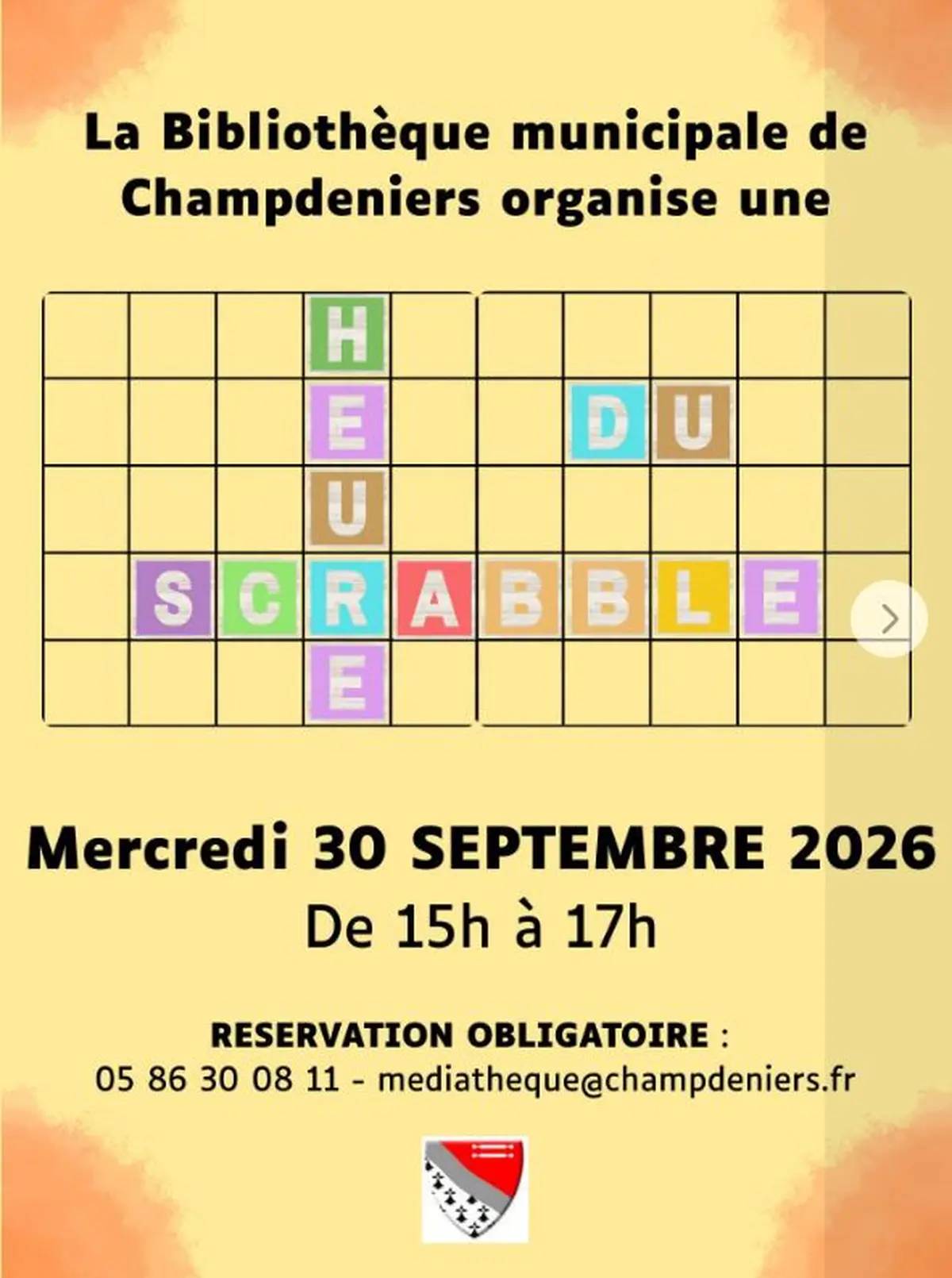 Heure du scrabble