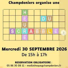 Heure du scrabble