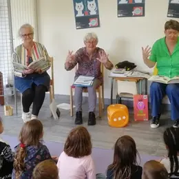 Heures du conte pour les 4 - 8 ans