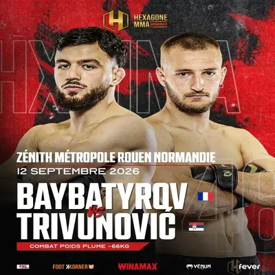 Hexagone MMA au Zénith de Rouen