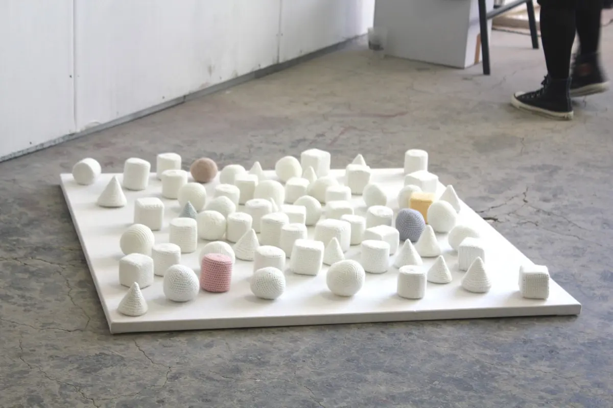 Heysung Jung, minutie et origami