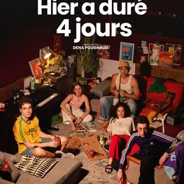 Hier a duré 4 jours