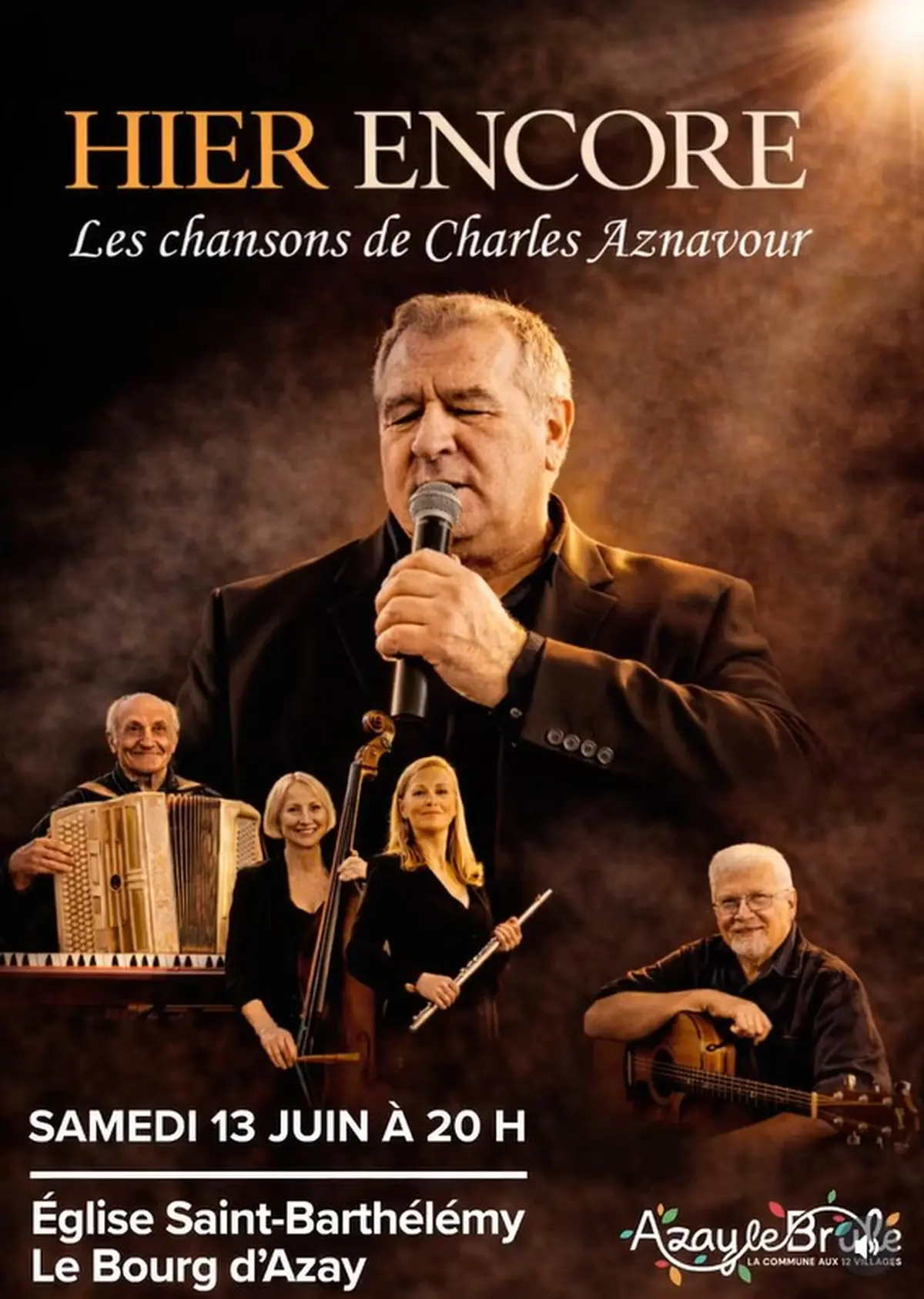 Hier encore les chansons de Charles Aznavour