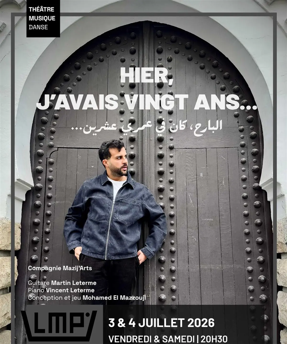 Hier, j'avais vingt ans...