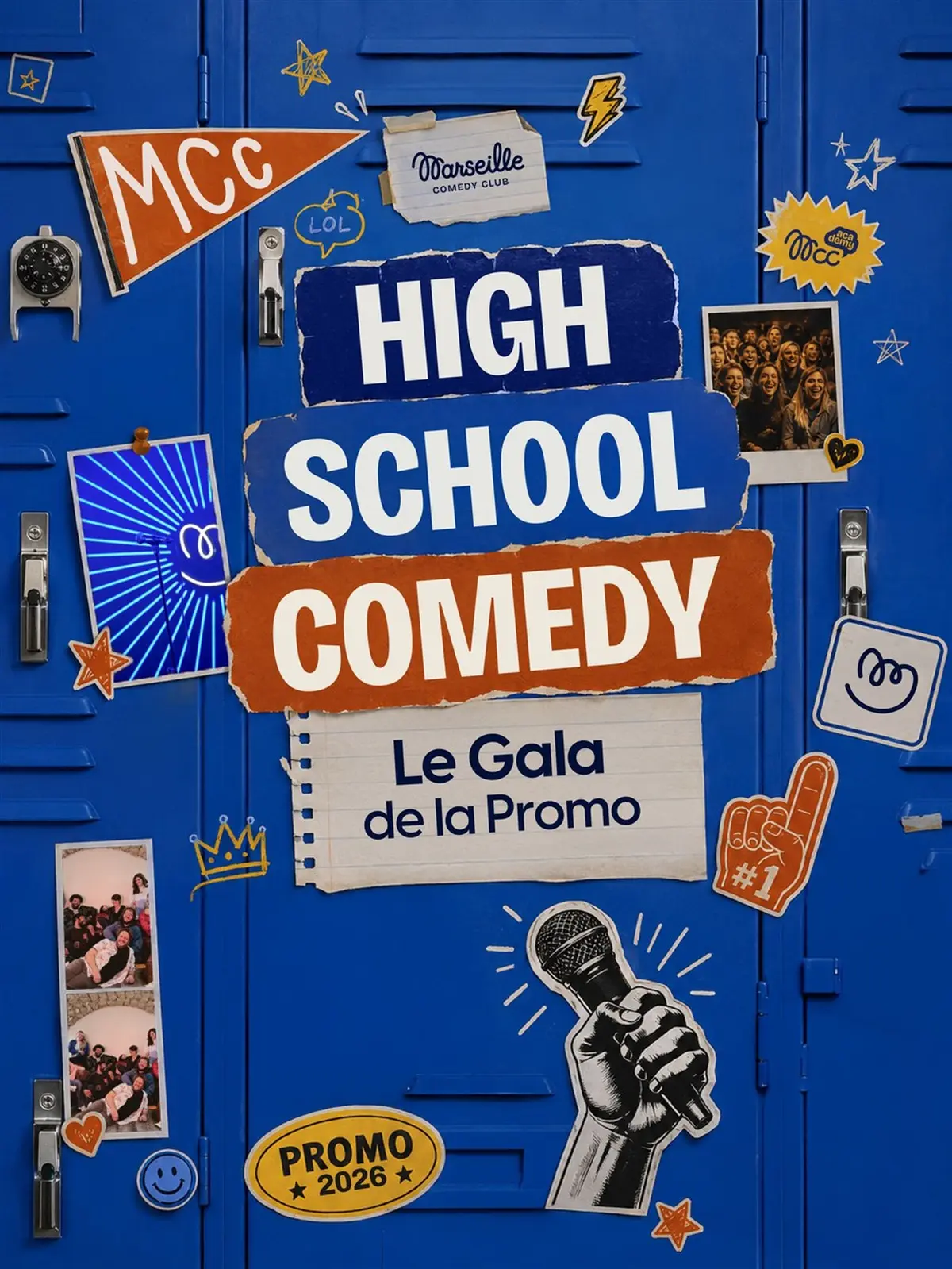 High School Comedy - Le Gala de la Promo