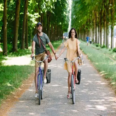 Highlight of Versailles Full Day Bike Tour with Royal Gardens, Queens' Hamlet, & Picnic Stop