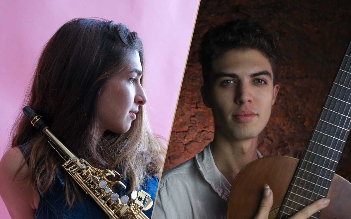 Hillai Govreen & Artur Vidal en concert au 38Riv Jazz Club