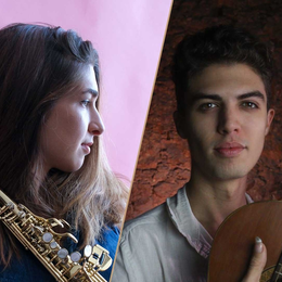 Hillai Govreen & Artur Vidal en concert au 38Riv Jazz Club